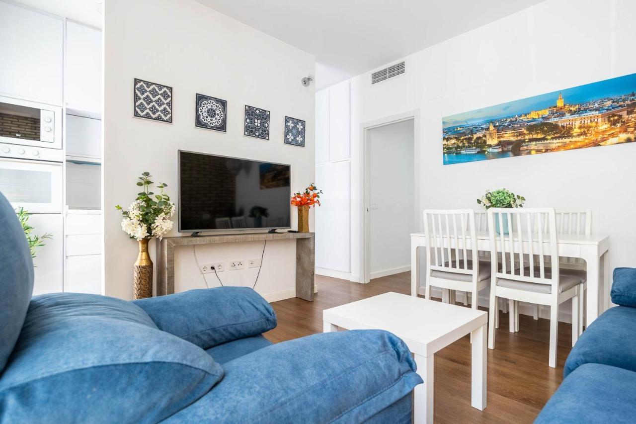 Apartamentos Poemas & Rimas De Becquer เซบีญา ภายนอก รูปภาพ