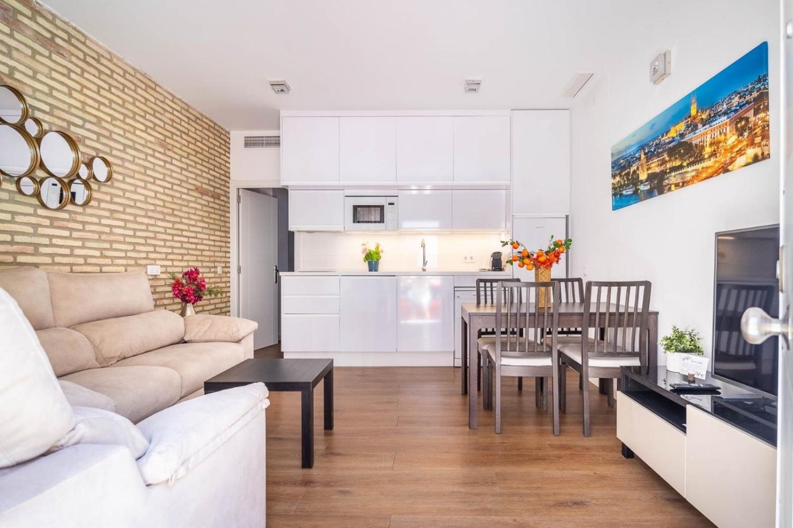 Apartamentos Poemas & Rimas De Becquer เซบีญา ภายนอก รูปภาพ