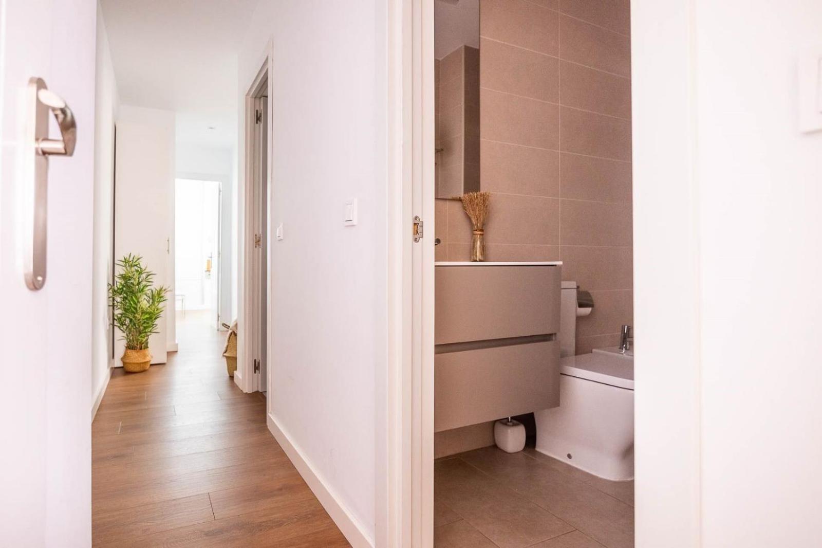 Apartamentos Poemas & Rimas De Becquer เซบีญา ภายนอก รูปภาพ