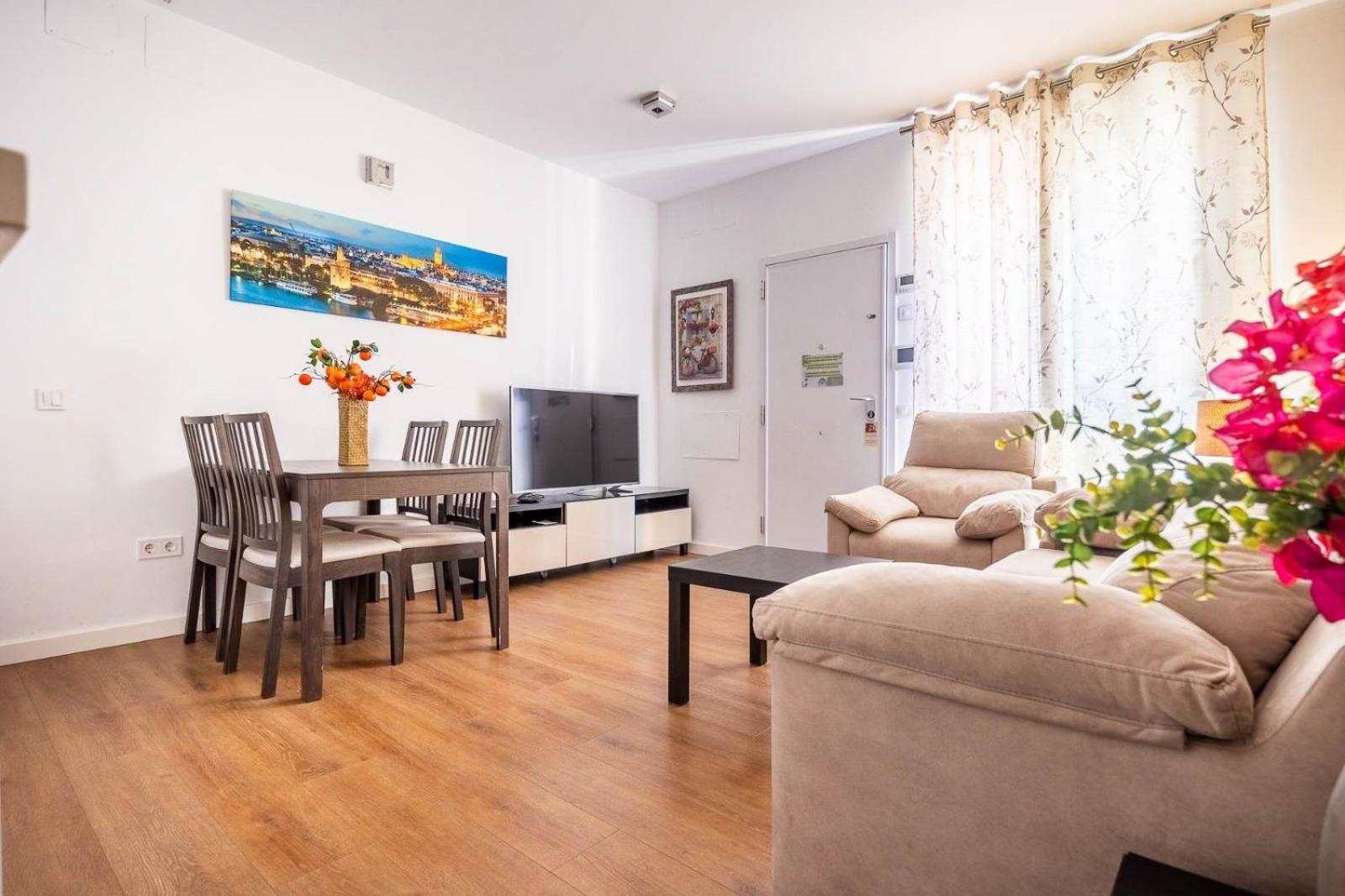 Apartamentos Poemas & Rimas De Becquer เซบีญา ภายนอก รูปภาพ