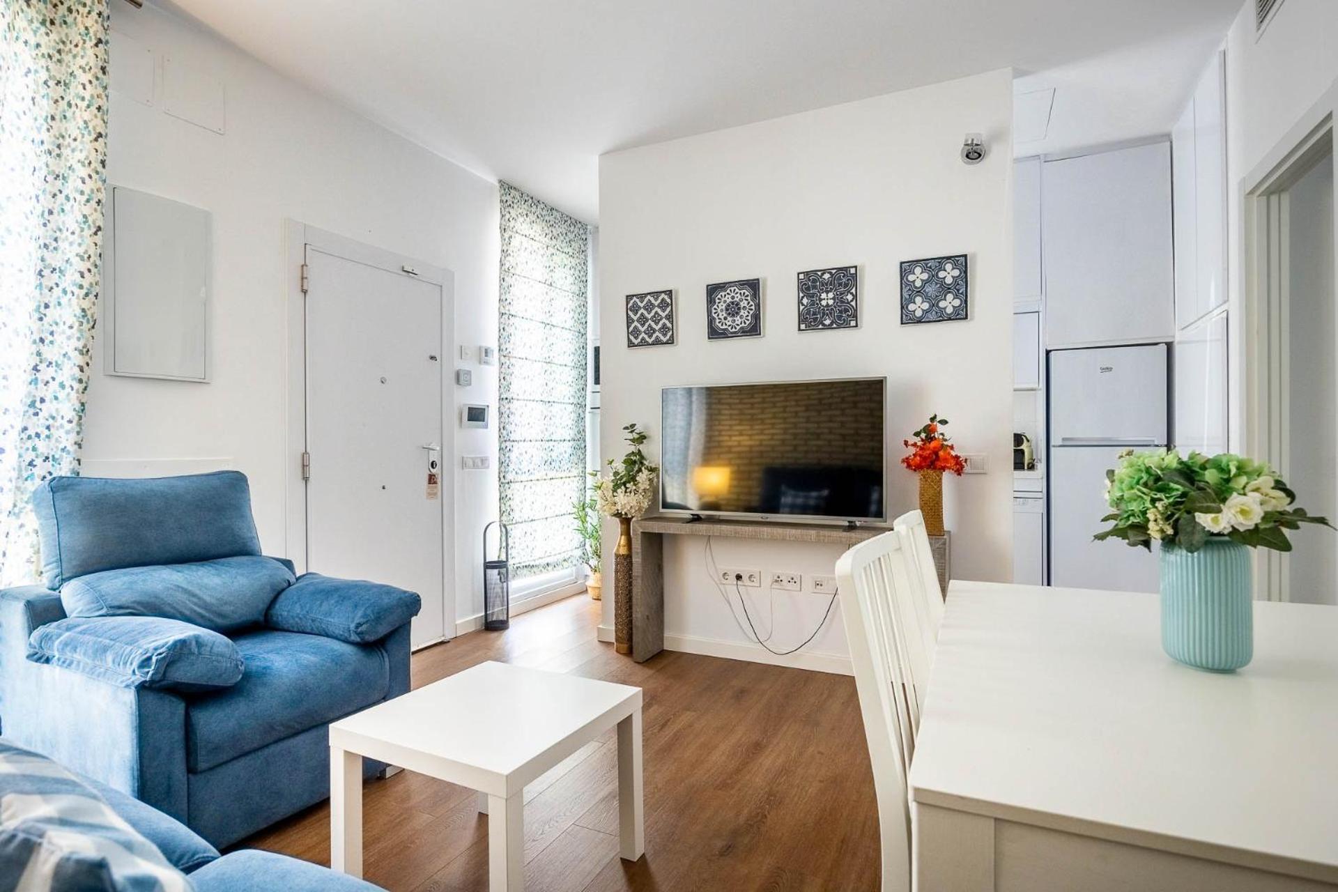 Apartamentos Poemas & Rimas De Becquer เซบีญา ภายนอก รูปภาพ
