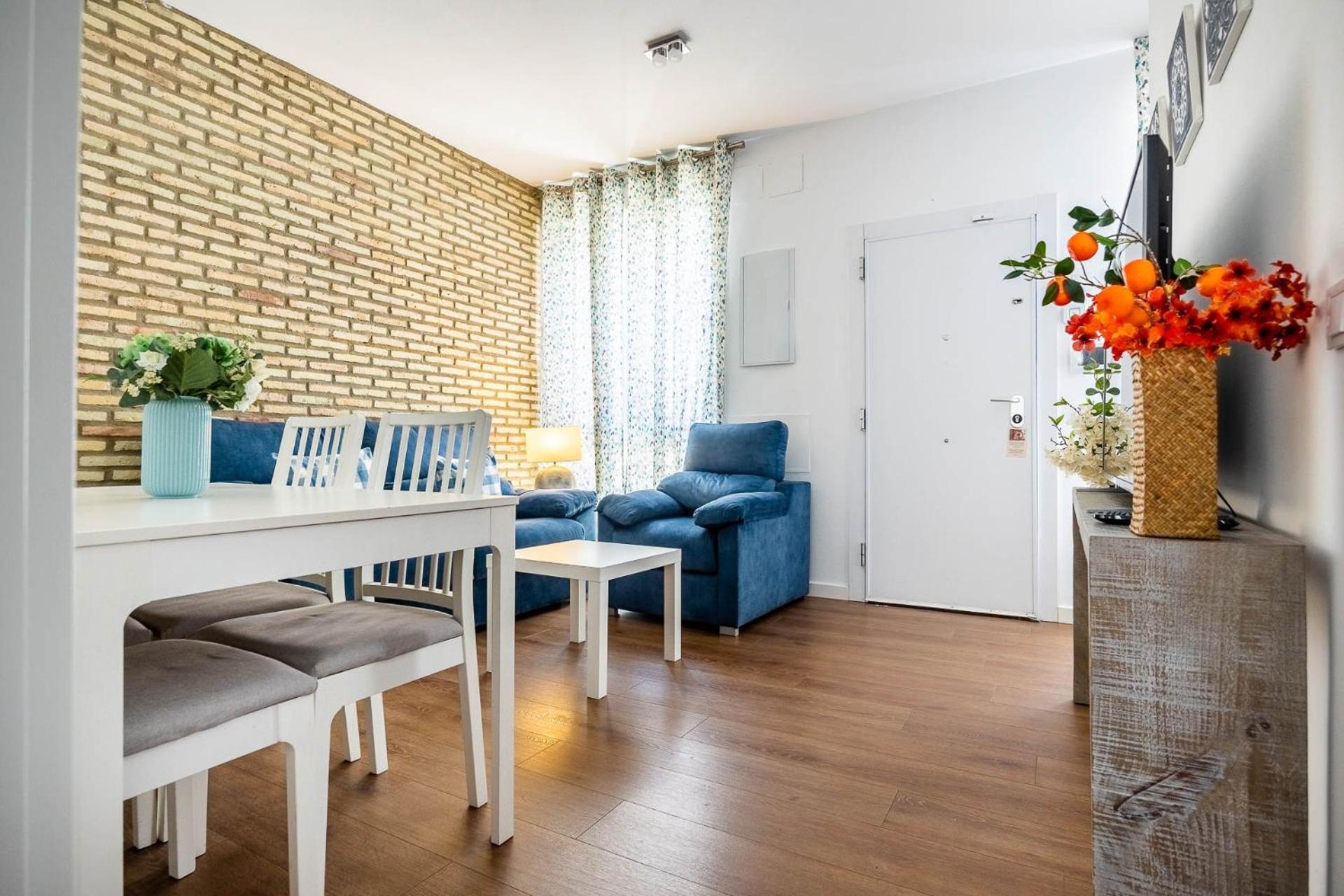 Apartamentos Poemas & Rimas De Becquer เซบีญา ภายนอก รูปภาพ